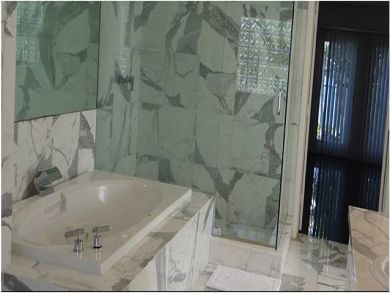 Master bathroom